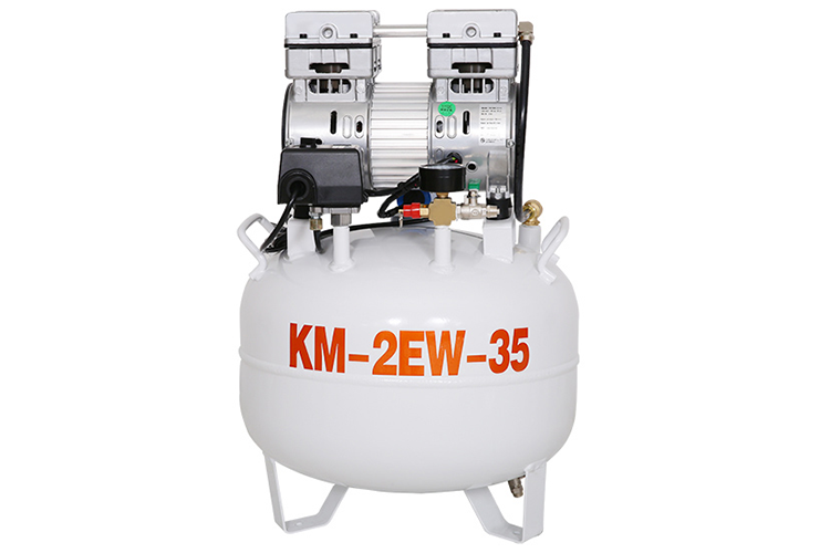 Oil-free air compressor 35L 1HP