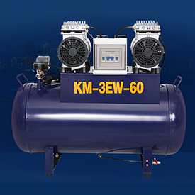 Oil-free air compressor 60L 1.5HP