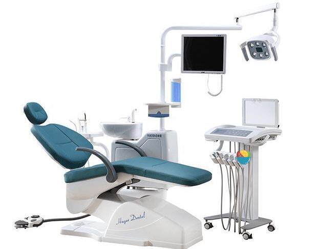 integrated dental unit
