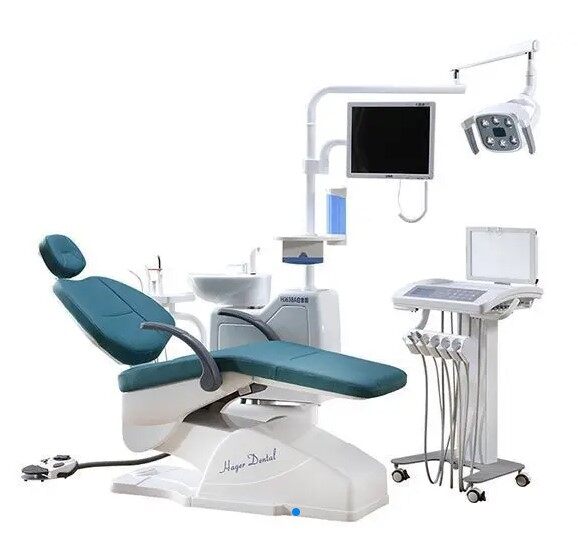 What Are The Parts Of A Dental Chair?
